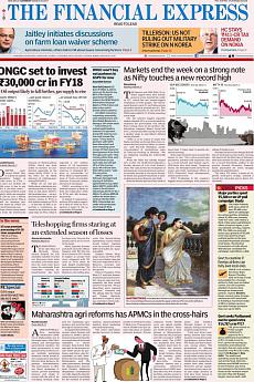 Financial Express Delhi - March 18th 2017