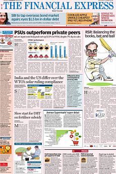 Financial Express Delhi - March 22nd 2017