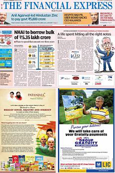 Financial Express Delhi - March 23rd 2017