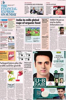 Financial Express Delhi - March 26th 2017