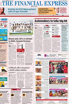 Financial Express Delhi - March 29th 2017
