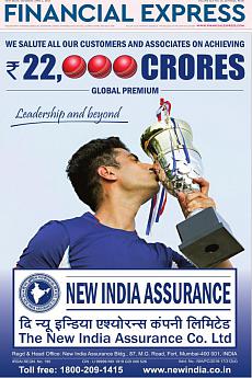 Financial Express Delhi - April 1st 2017