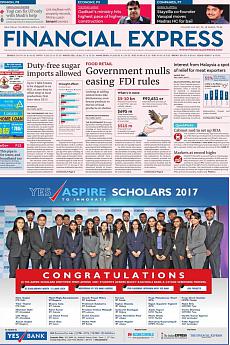 Financial Express Delhi - April 6th 2017