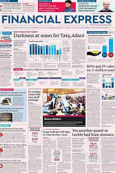 Financial Express Delhi - April 12th 2017