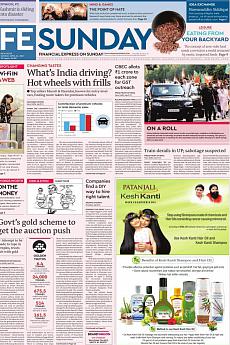 Financial Express Delhi - April 16th 2017