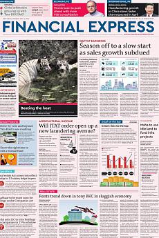 Financial Express Delhi - May 1st 2017