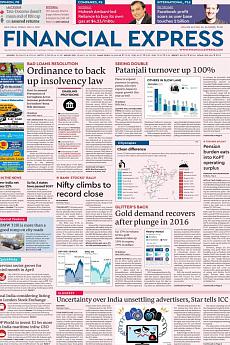 Financial Express Delhi - May 5th 2017