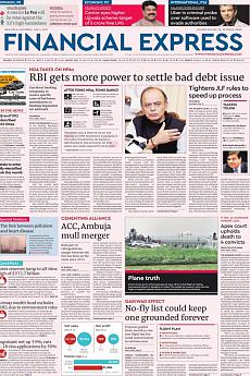 Financial Express Delhi - May 6th 2017