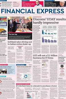 Financial Express Delhi - May 8th 2017