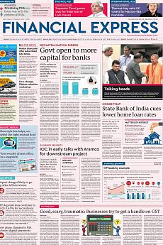 Financial Express Delhi - May 9th 2017