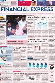 Financial Express Delhi - May 11th 2017
