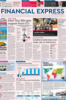 Financial Express Delhi - May 12th 2017