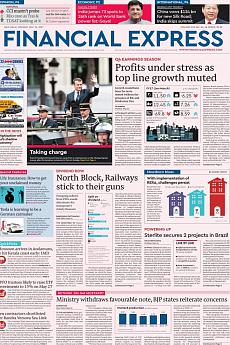 Financial Express Delhi - May 15th 2017
