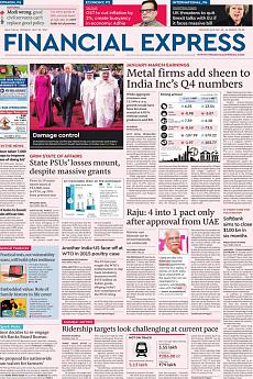 Financial Express Delhi - May 22nd 2017