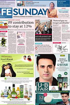 Financial Express Delhi - May 28th 2017