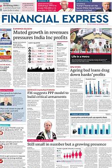 Financial Express Delhi - May 29th 2017
