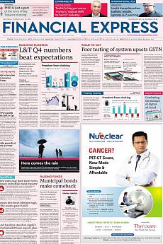 Financial Express Delhi - May 30th 2017