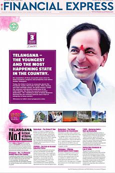 Financial Express Delhi - June 2nd 2017