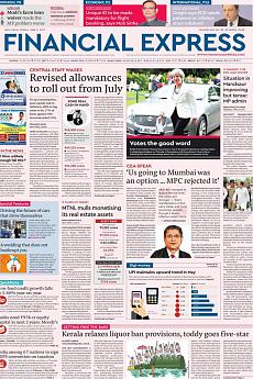 Financial Express Delhi - June 9th 2017