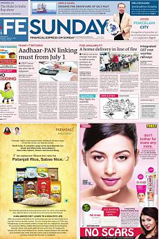 Financial Express Delhi - June 11th 2017