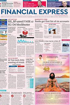 Financial Express Delhi - June 16th 2017