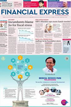 Financial Express Delhi - June 17th 2017