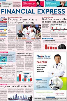 Financial Express Delhi - June 19th 2017