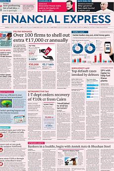 Financial Express Delhi - June 20th 2017