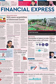 Financial Express Delhi - June 22nd 2017