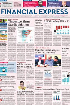 Financial Express Delhi - June 23rd 2017