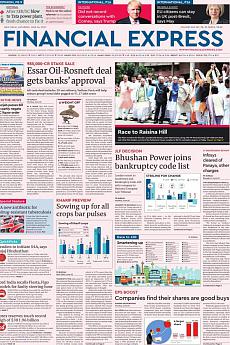 Financial Express Delhi - June 24th 2017
