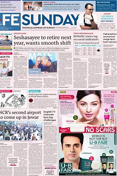 Financial Express Delhi - June 25th 2017