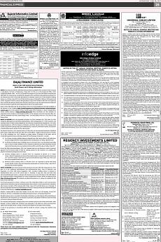 Financial Express Delhi - June 28th 2017