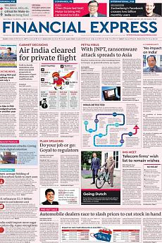 Financial Express Delhi - June 29th 2017