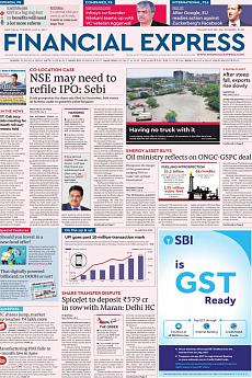 Financial Express Delhi - July 4th 2017