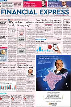 Financial Express Delhi - July 6th 2017