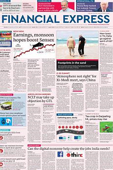 Financial Express Delhi - July 7th 2017