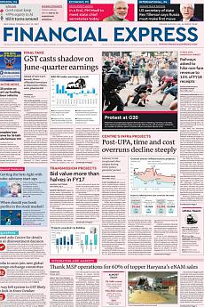 Financial Express Delhi - July 10th 2017