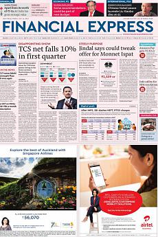 Financial Express Delhi - July 14th 2017