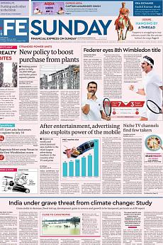 Financial Express Delhi - July 16th 2017