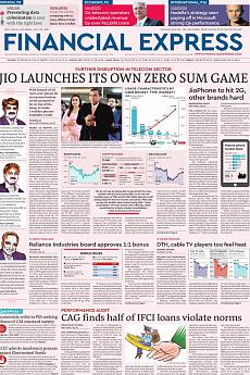 Financial Express Delhi - July 22nd 2017