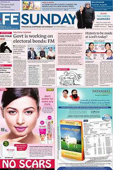 Financial Express Delhi - July 23rd 2017