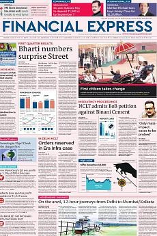 Financial Express Delhi - July 26th 2017