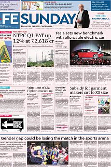 Financial Express Delhi - July 30th 2017