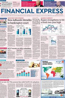Financial Express Delhi - August 4th 2017