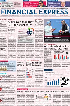 Financial Express Delhi - August 5th 2017