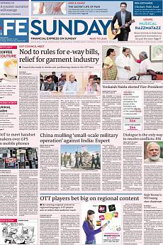 Financial Express Delhi - August 6th 2017
