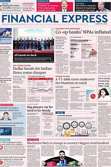 Financial Express Delhi - August 7th 2017