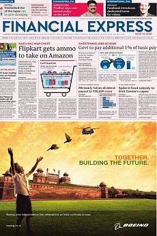 Financial Express Delhi - August 11th 2017