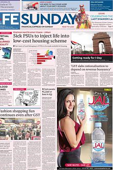 Financial Express Delhi - August 13th 2017